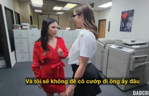 Thở dốc vì sức nện quá khoẻ của bố đường